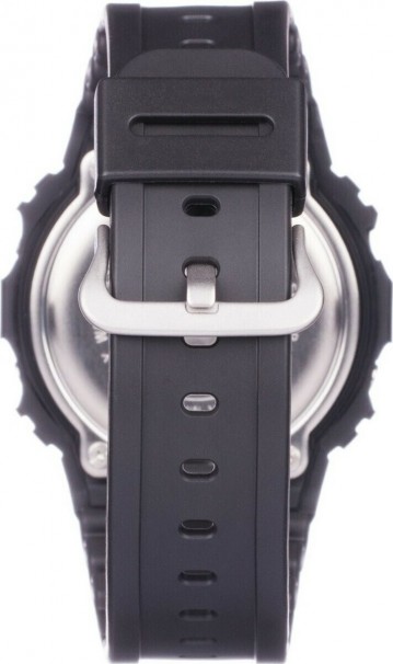 CASIO G-Shock Chrono Black Rubber Strap DW-5600UBB-1ER 