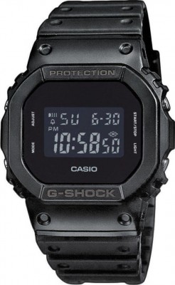 CASIO G-Shock Chrono Black Rubber Strap DW-5600BB-1ER