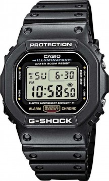 Casio G-Shock Black Strap DW-5600E-1