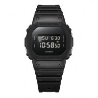 CASIO G-Shock Chrono Black Rubber Strap DW-5600UBB-1ER