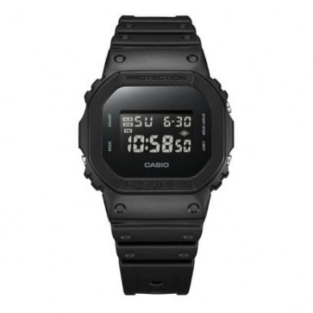 CASIO G-Shock Chrono Black Rubber Strap DW-5600UBB-1ER 