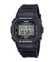 Ρολόι G-SHOCK Chronograph Black Rubber Strap DW-5600UE-1ER