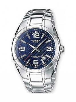 CASIO Edifice Blue Stainless Steel Bracelet EF-125D-1AVEG