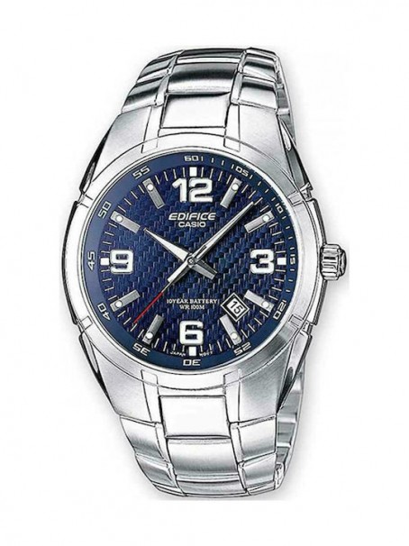 CASIO Edifice Blue Stainless Steel Bracelet EF-125D-1AVEG 