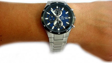 CASIO Edifice Stainless Steel Chronograph EFR-519D-2AVEF 