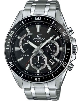 CASIO Edifice Stainless Steel Bracelet EFR-552D-1AVUEF