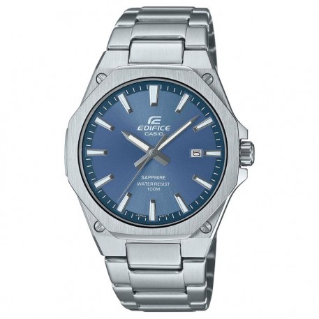  CASIO Edifice Silver Stainless Steel Bracelet EFR-S108D-2AVUEF 