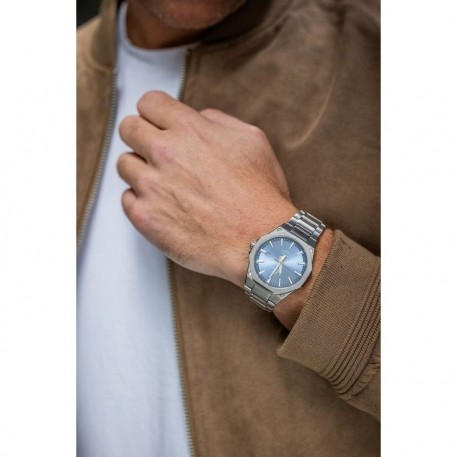  CASIO Edifice Silver Stainless Steel Bracelet EFR-S108D-2AVUEF 