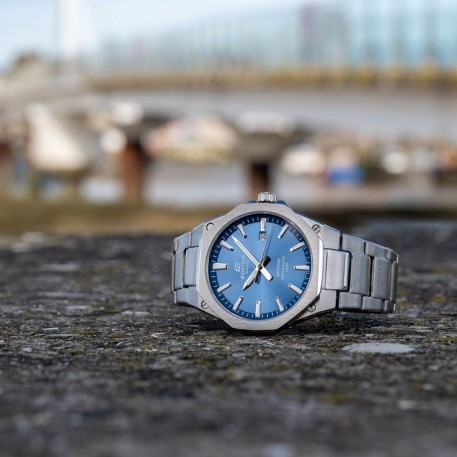  CASIO Edifice Silver Stainless Steel Bracelet EFR-S108D-2AVUEF 