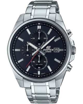 CASIO Edifice Chronograph Stainless Steel Bracelet EFV-610D-1AVUEF