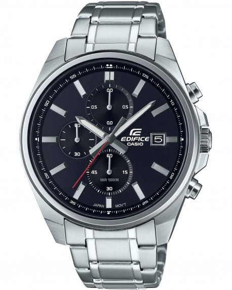 CASIO Edifice Chronograph Stainless Steel Bracelet EFV-610D-1AVUEF 