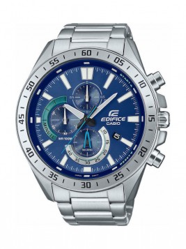 CASIO Edifice Chronograph Silver Stainless Steel Bracelet EFV-620D-2AVUEF