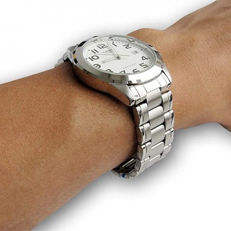 CASIO Collection Stainless Steel Bracelet MTP-1259PD-7BEF 
