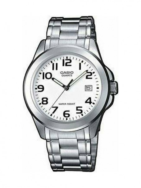 CASIO Collection Stainless Steel Bracelet MTP-1259PD-7BEF 