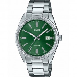 CASIO Collection Stainless Steel Bracelet Green MTP-1302PD-3AVEF