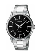 CASIO Collection Stainless Steel Bracelet Black Dial MTP-1303PD-1AVEG