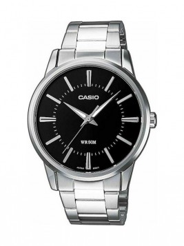 CASIO Collection Stainless Steel Bracelet Black Dial MTP-1303PD-1AVEG