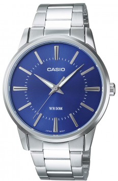 CASIO Collection Stainless Steel Bracelet MTP-1303PD-2AVEG