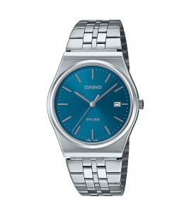 CASIO Collection Silver Stainless Steel Bracelet MTP-B145D-2A2VEF