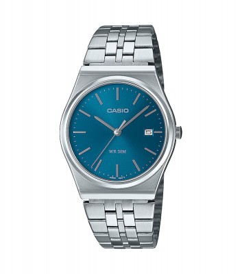 CASIO Collection Silver Stainless Steel Bracelet MTP-B145D-2A2VEF