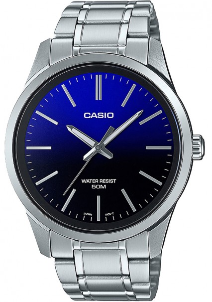 CASIO Collection Stainless Steel Bracelet MTP-E180D-2AVEF 
