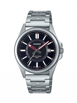 CASIO Collection Stainless Steel Bracelet MTP-E700D-1EVEF