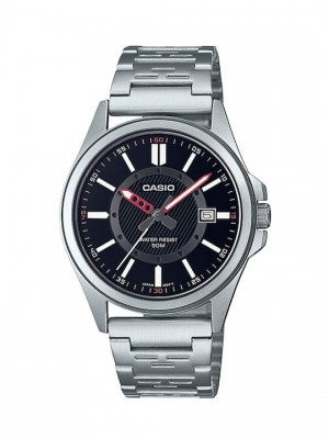 CASIO Collection Stainless Steel Bracelet MTP-E700D-1EVEF