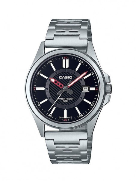 CASIO Collection Stainless Steel Bracelet MTP-E700D-1EVEF 