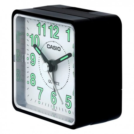 Casio Επιτραπέζιο Ρολόι με Ξυπνητήρι TQ-140-1BEF 