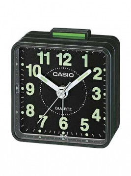 Casio Επιτραπέζιο Ρολόι με Ξυπνητήρι TQ-140-1EF