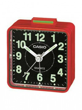 Casio Επιτραπέζιο Ρολόι με Ξυπνητήρι TQ-140-4EF