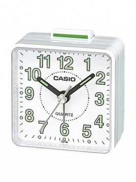 Casio Επιτραπέζιο Ρολόι με Ξυπνητήρι TQ-140-7EF