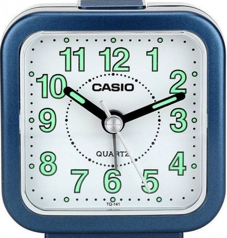 Casio Επιτραπέζιο Ρολόι με Ξυπνητήρι TQ-141-2EF 