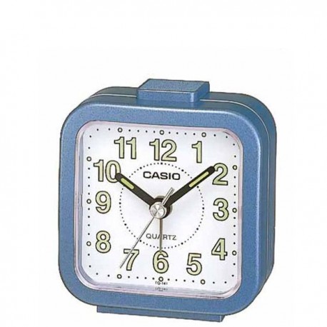 Casio Επιτραπέζιο Ρολόι με Ξυπνητήρι TQ-141-2EF 