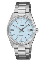 CASIO Collection Silver Stainless Steel Bracelet UTP-1302PD-2A2VEF