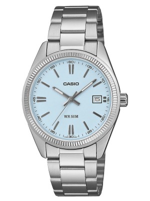 CASIO Collection Silver Stainless Steel Bracelet UTP-1302PD-2A2VEF
