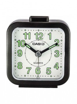 Casio Επιτραπέζιο Ρολόι με Ξυπνητήρι TQ-141-1EF