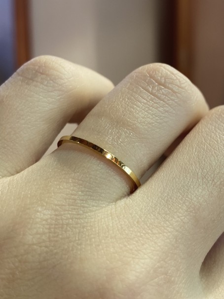 Δαχτυλίδι-Βεράκι  Χρυσό 9 Καράτια oro1498 