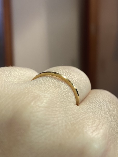 Δαχτυλίδι-Βεράκι  Χρυσό 9 Καράτια oro1498 