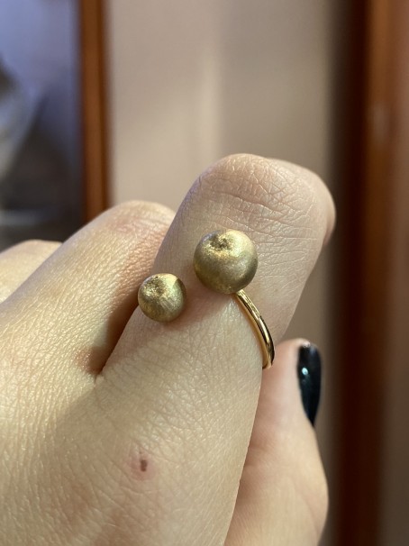 Δαχτυλίδι Χρυσό 14 Καράτια oro1368 