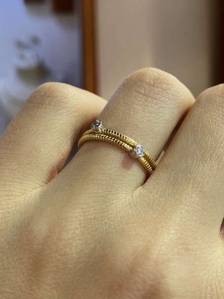 Δαχτυλίδι Χρυσό 14 Καράτια,Με Ζιργκόν oro1364 