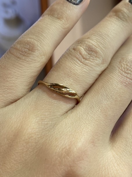 Δαχτυλίδι Χρυσό 14 Καράτια oro1362 