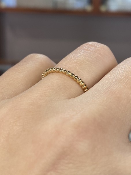 Δαχτυλίδι Ortaxidis Χρυσό 14 Καρατίων oro474 