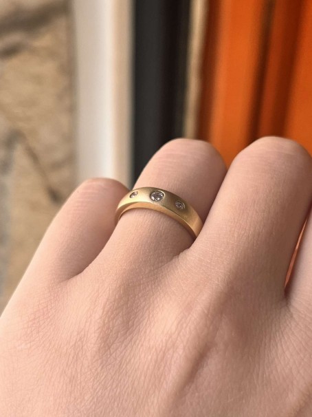 Δαχτυλίδι Χρυσό 14 Καρατίων Με Ζιργκόν oro2365 