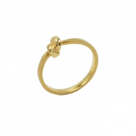 Δαχτυλίδι Ortaxidis Χρυσό 14 Καράτια oro475 