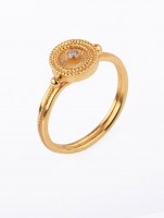 Δαχτυλίδι Χρυσό No54 14ct Με Διαμάντι oro2941 