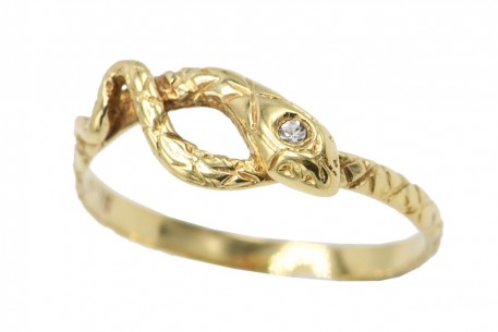 Δαχτυλίδι Χρυσό 14 Καράτια,Με Ζιργκόν oro1367 