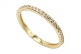 Δαχτυλίδι Χρυσό 14 Καράτια Με Ζιργκόν oro1502