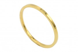 Δαχτυλίδι-Βεράκι  Χρυσό 9 Καράτια oro1498