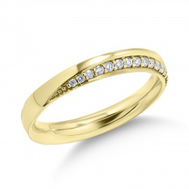 Δαχτυλίδι Χρυσό 18 Καρατίων Με διαμάντια oro2250